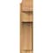 Ekena Millwork Westlake Block Rough Sawn Outlooker, Western Red Cedar, 8"W x 18"D x 30"H OUT08X18X30WTL05RWR - alternate 4